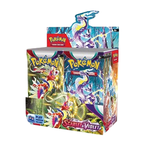 Scarlet & Violet booster box