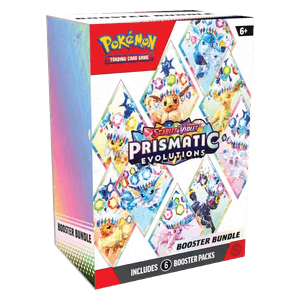 Prismatic Evolutions booster bundle