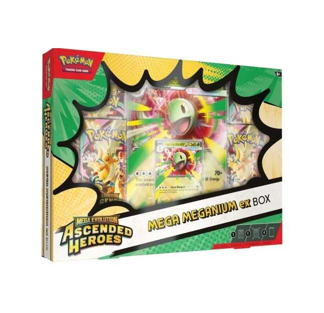 Ascended Heroes: Mega Meganium ex Box
