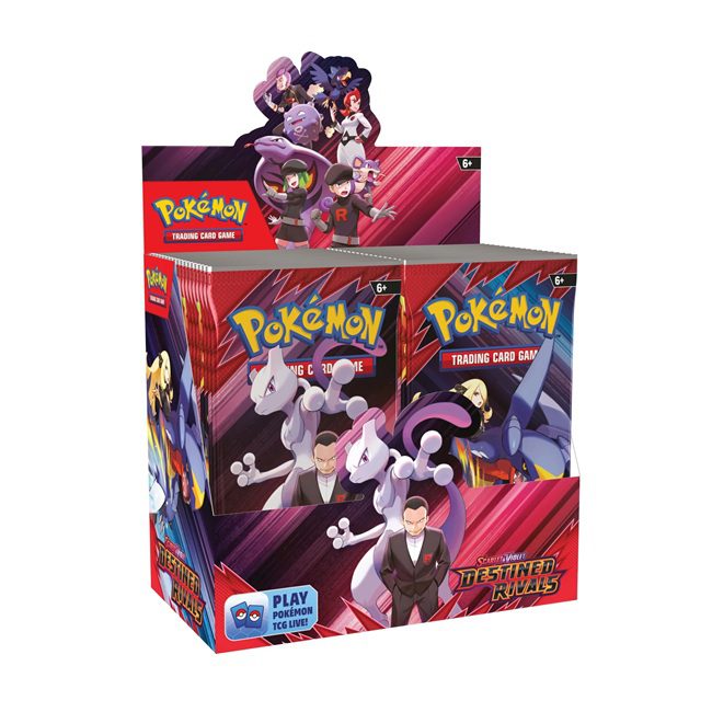 Destined Rivals booster box