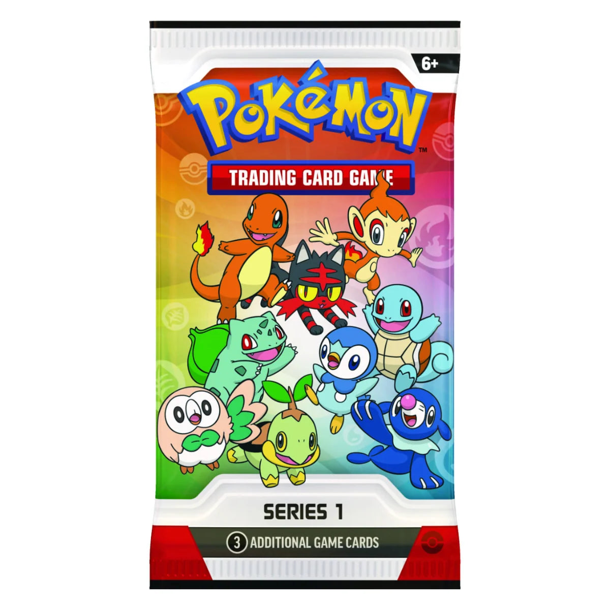 First Partner Illustration Booster Pack Series 1