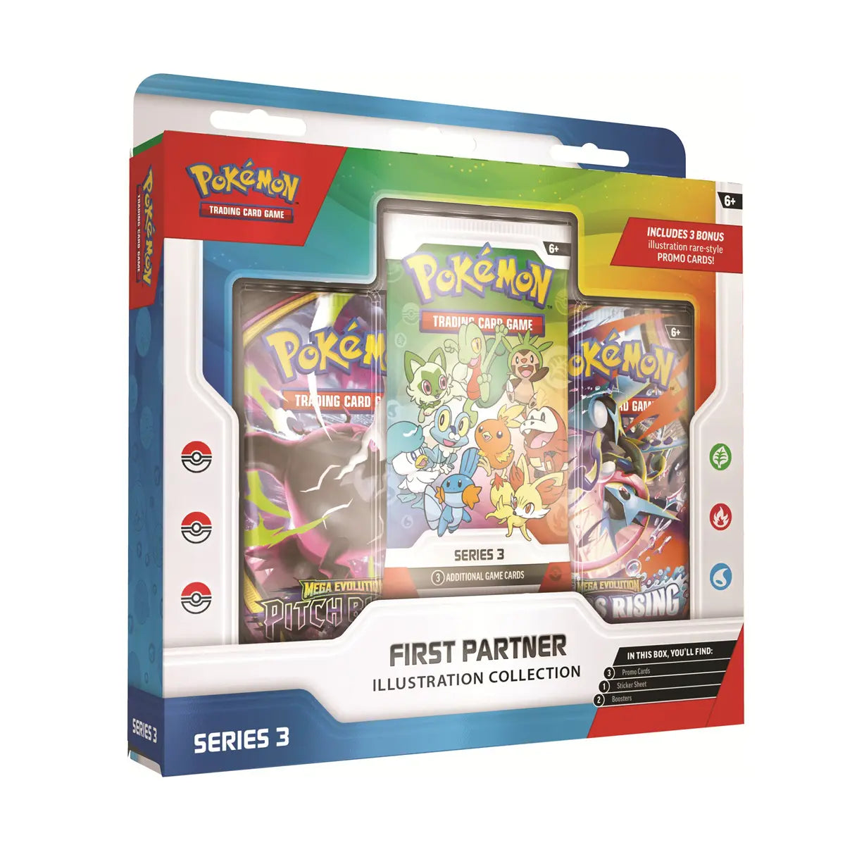 First Partner Illustration Collection Series 3