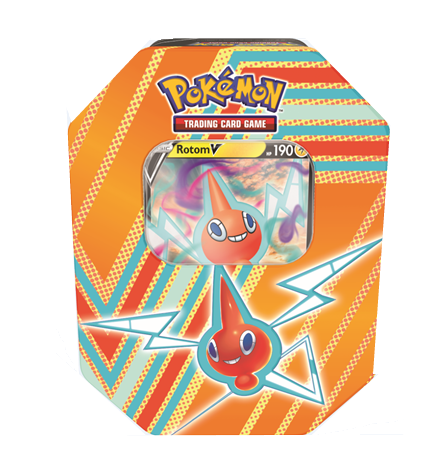 Pokémon Hidden Potential Tin Rotom V