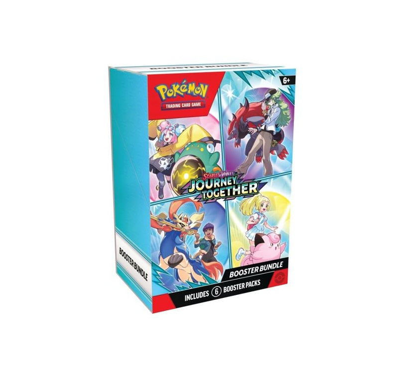 Journey Together booster bundle
