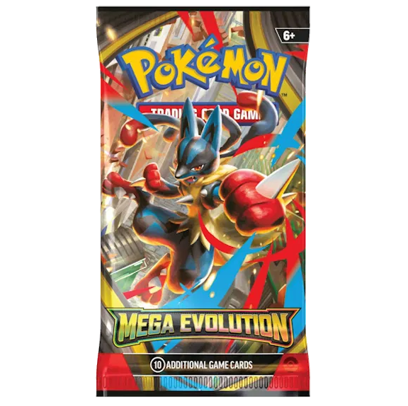 Mega Evolution Booster Pack