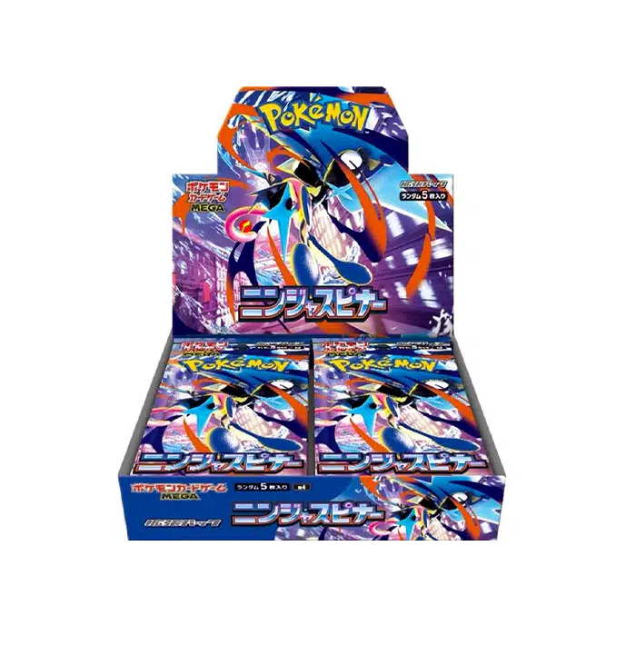 Ninja Spinner Booster Box – Japans (M4)