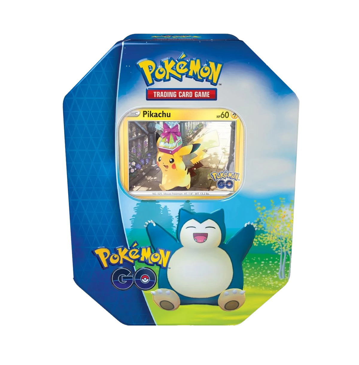 Pokémon GO Snorlax Tin