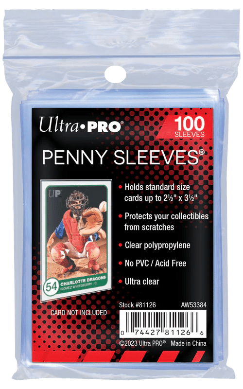 Ultra Pro – Penny Sleeves – 100 Stuks
