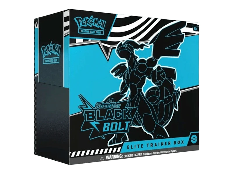 Black Bolt elite trainer box