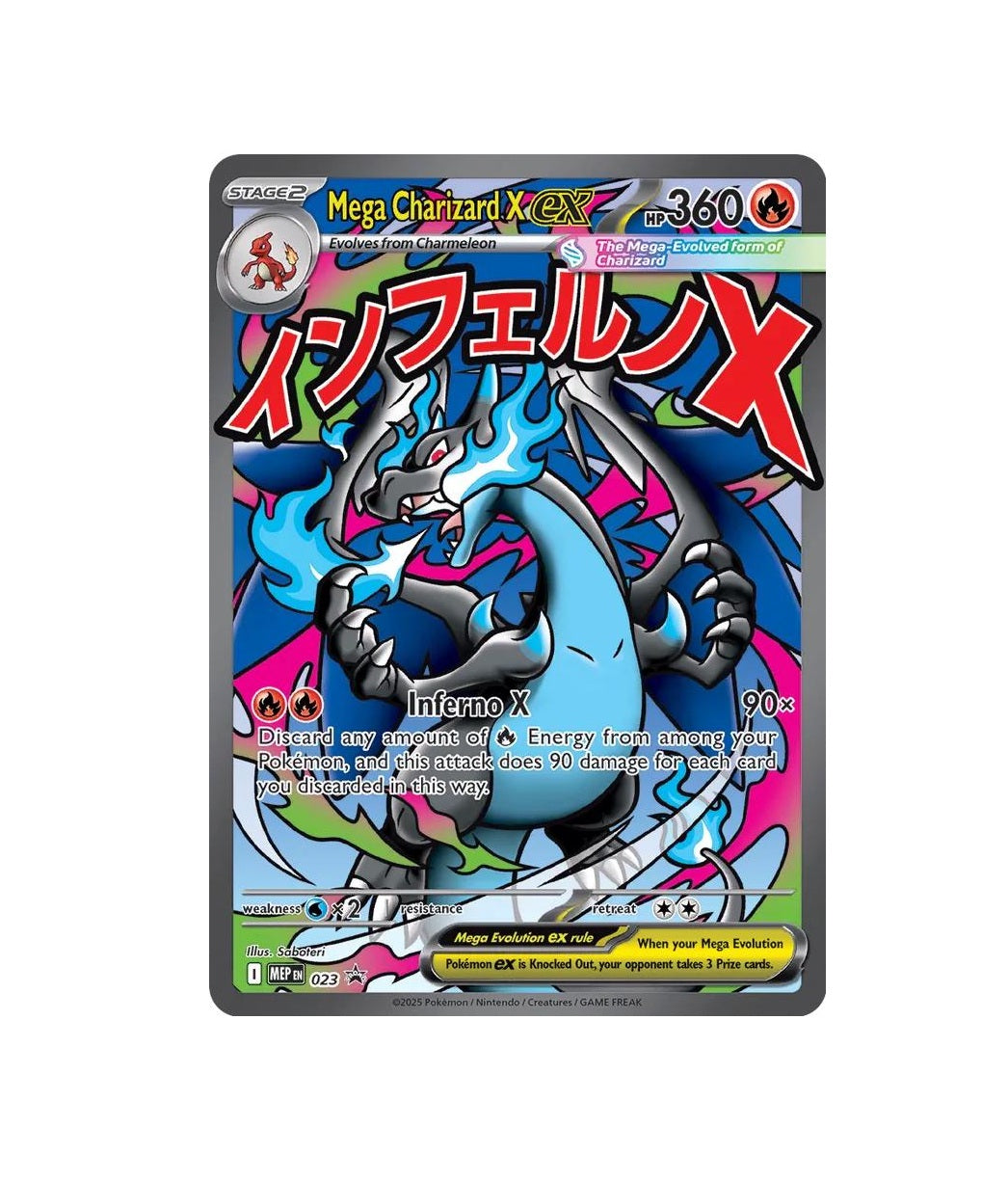 Mega Charizard X ex &amp; Oricorio ex – Sealed Promo Pack