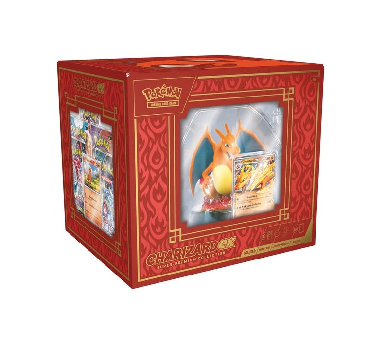 Charizard ex Super Premium Collection