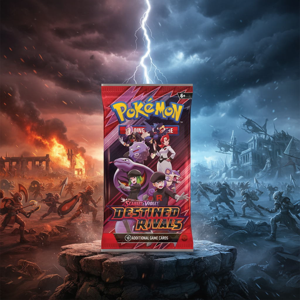 Destined Rivals booster pack