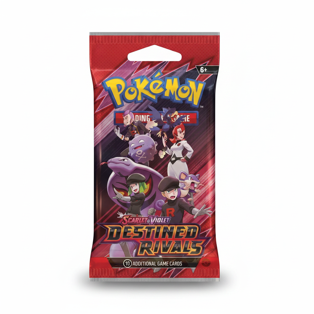 Destined Rivals booster pack
