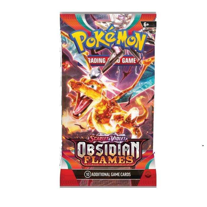 Obsidian Flames Booster Pack