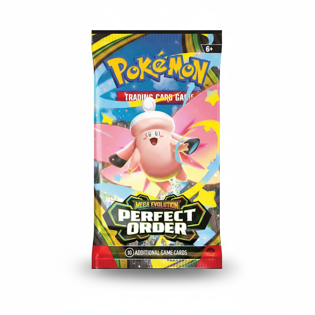 Perfect Order      booster pack