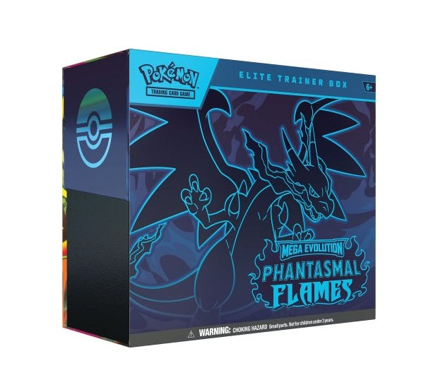 Phantasmal Flames Elite Trainer Box