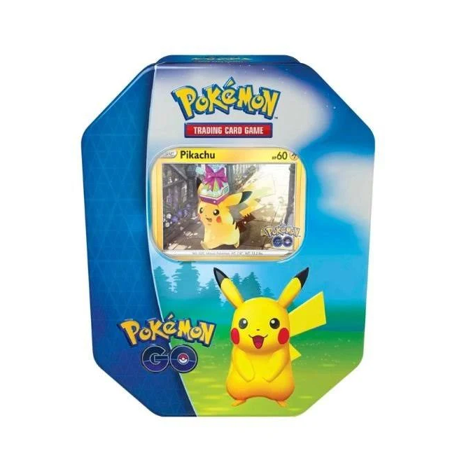 Pokémon GO Pikachu Tin