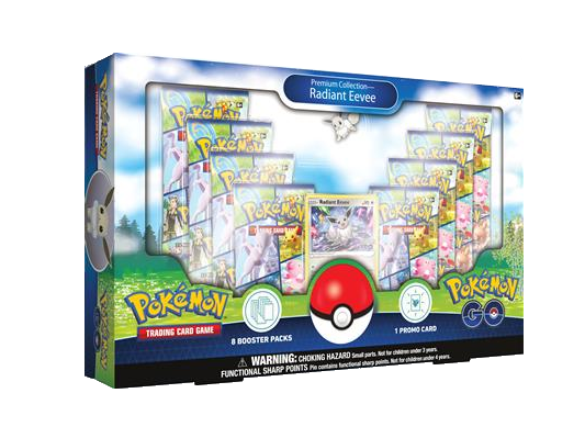Pokémon GO Radiant Eevee Collection Box