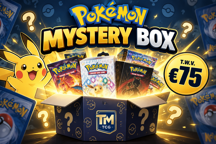 Pokémon Mystery Box €75