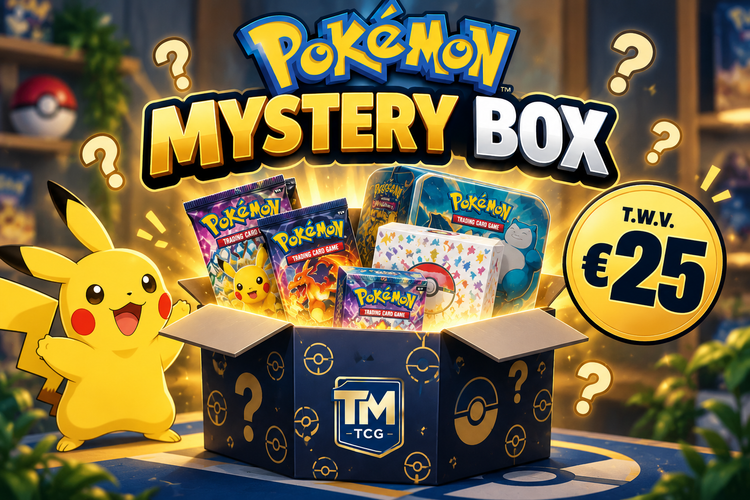 Pokémon Mystery Box €25