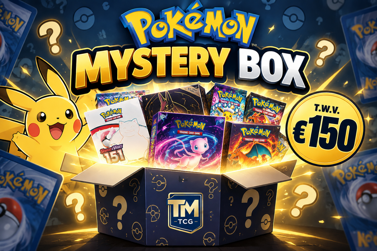 Pokémon Mystery Box €150