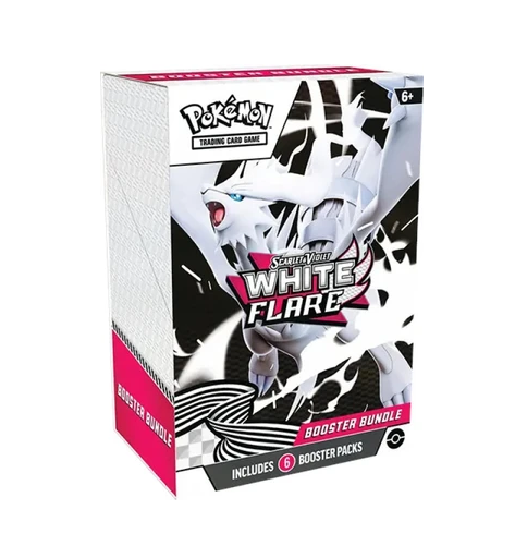 White Flare Booster Bundle